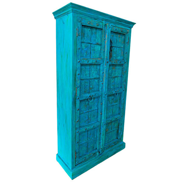 Astoria Grand Sachiko Solid Wood Wardrobe Wayfair.co.uk